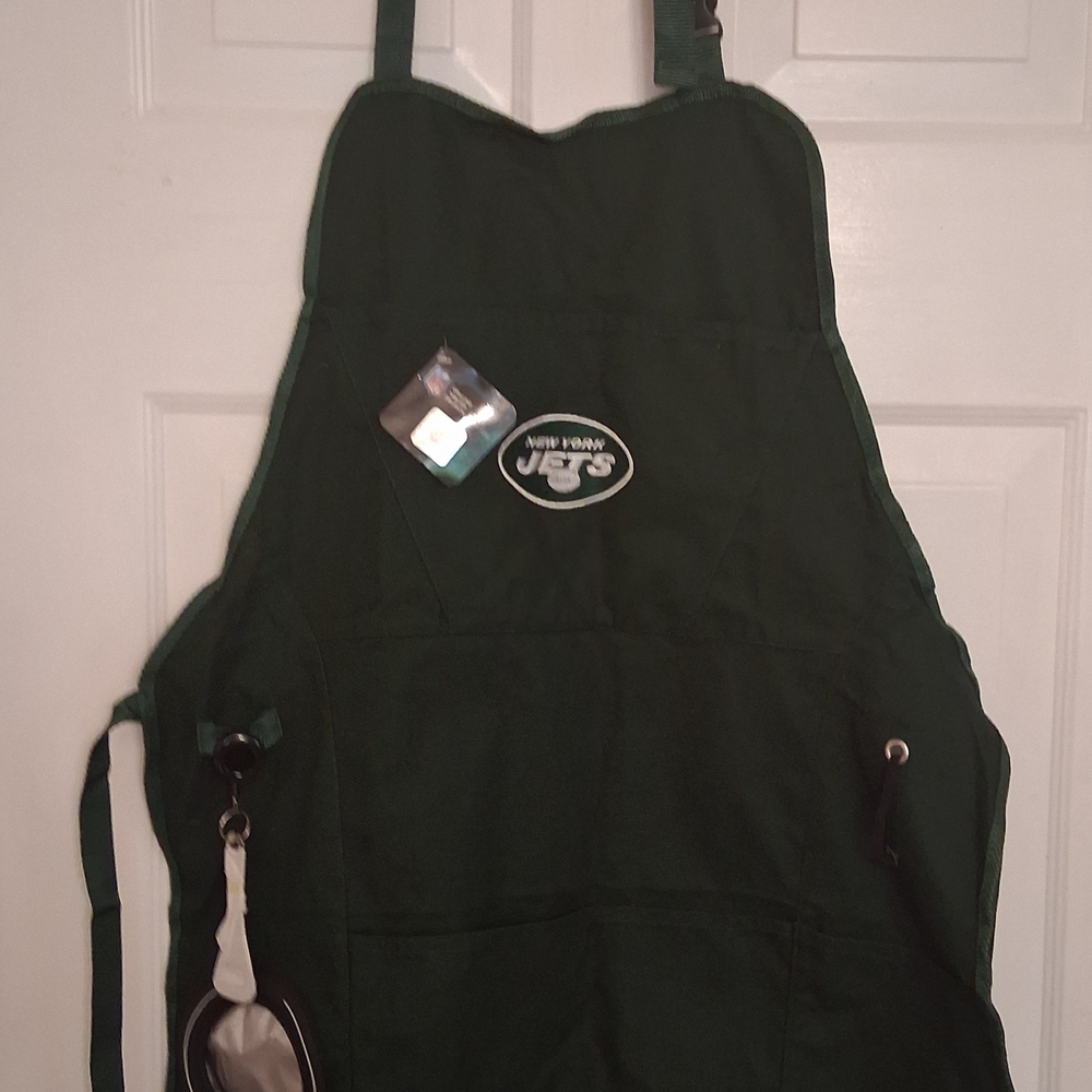 Green BBQ Apron